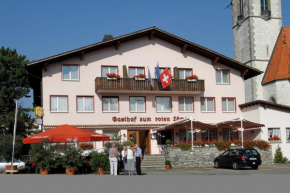Отель Hotel zum Roten Löwen  Хильдисриден